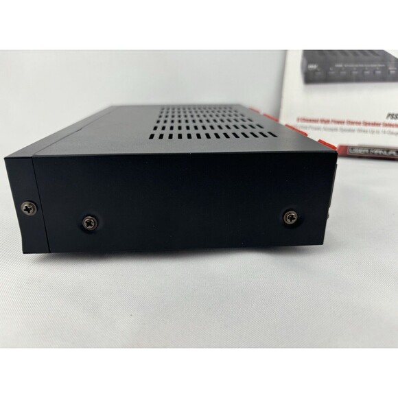 Pyle PSS6 6-Channel High Power Stereo Speaker Control Center Selector Read - Picture 8 of 9